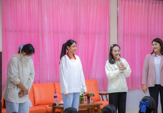 ภาพกิจกรรม  คณะวิทยาศาสตร์และเทคโนโลยี มหาวิทยาลัยราชภัฏกำแพงเพชร จัดกิจกรรมค่ายวิชาการเพื่อพัฒนากำลังคนด้านวิทยาศาสตร์และเทคโนโลยี ปีการศึกษา 2567 โรงเรียนปางมะค่าวิทยาคม