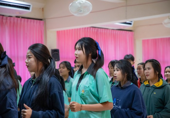 ภาพกิจกรรม  คณะวิทยาศาสตร์และเทคโนโลยี มหาวิทยาลัยราชภัฏกำแพงเพชร จัดกิจกรรมค่ายวิชาการเพื่อพัฒนากำลังคนด้านวิทยาศาสตร์และเทคโนโลยี ปีการศึกษา 2567 โรงเรียนปางมะค่าวิทยาคม