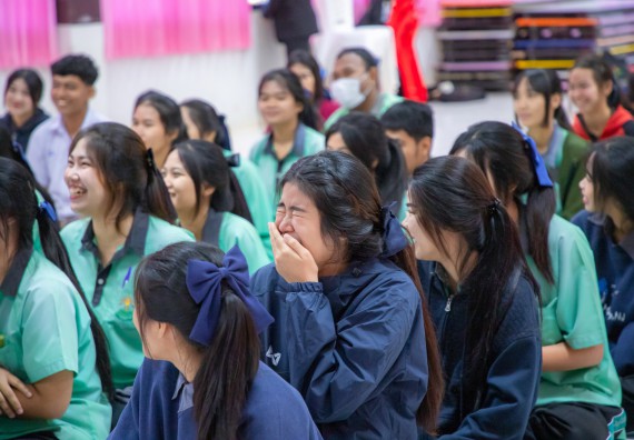 ภาพกิจกรรม  คณะวิทยาศาสตร์และเทคโนโลยี มหาวิทยาลัยราชภัฏกำแพงเพชร จัดกิจกรรมค่ายวิชาการเพื่อพัฒนากำลังคนด้านวิทยาศาสตร์และเทคโนโลยี ปีการศึกษา 2567 โรงเรียนปางมะค่าวิทยาคม