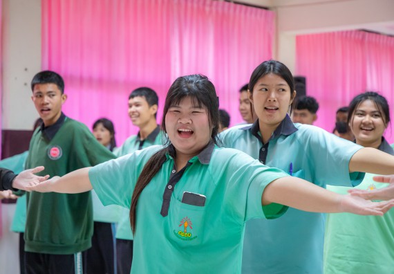 ภาพกิจกรรม  คณะวิทยาศาสตร์และเทคโนโลยี มหาวิทยาลัยราชภัฏกำแพงเพชร จัดกิจกรรมค่ายวิชาการเพื่อพัฒนากำลังคนด้านวิทยาศาสตร์และเทคโนโลยี ปีการศึกษา 2567 โรงเรียนปางมะค่าวิทยาคม