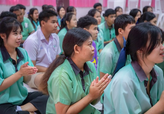 ภาพกิจกรรม  คณะวิทยาศาสตร์และเทคโนโลยี มหาวิทยาลัยราชภัฏกำแพงเพชร จัดกิจกรรมค่ายวิชาการเพื่อพัฒนากำลังคนด้านวิทยาศาสตร์และเทคโนโลยี ปีการศึกษา 2567 โรงเรียนปางมะค่าวิทยาคม