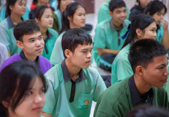 ภาพกิจกรรม  คณะวิทยาศาสตร์และเทคโนโลยี มหาวิทยาลัยราชภัฏกำแพงเพชร จัดกิจกรรมค่ายวิชาการเพื่อพัฒนากำลังคนด้านวิทยาศาสตร์และเทคโนโลยี ปีการศึกษา 2567 โรงเรียนปางมะค่าวิทยาคม