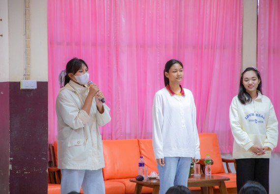 ภาพกิจกรรม  คณะวิทยาศาสตร์และเทคโนโลยี มหาวิทยาลัยราชภัฏกำแพงเพชร จัดกิจกรรมค่ายวิชาการเพื่อพัฒนากำลังคนด้านวิทยาศาสตร์และเทคโนโลยี ปีการศึกษา 2567 โรงเรียนปางมะค่าวิทยาคม