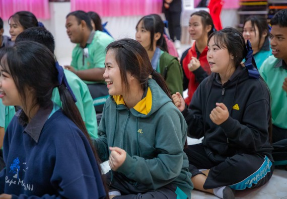 ภาพกิจกรรม  คณะวิทยาศาสตร์และเทคโนโลยี มหาวิทยาลัยราชภัฏกำแพงเพชร จัดกิจกรรมค่ายวิชาการเพื่อพัฒนากำลังคนด้านวิทยาศาสตร์และเทคโนโลยี ปีการศึกษา 2567 โรงเรียนปางมะค่าวิทยาคม