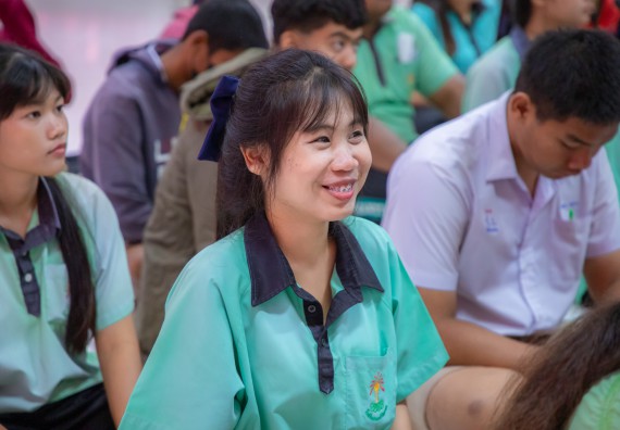 ภาพกิจกรรม  คณะวิทยาศาสตร์และเทคโนโลยี มหาวิทยาลัยราชภัฏกำแพงเพชร จัดกิจกรรมค่ายวิชาการเพื่อพัฒนากำลังคนด้านวิทยาศาสตร์และเทคโนโลยี ปีการศึกษา 2567 โรงเรียนปางมะค่าวิทยาคม