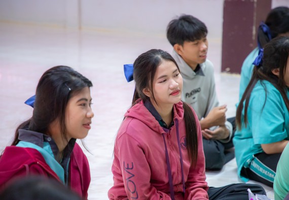 ภาพกิจกรรม  คณะวิทยาศาสตร์และเทคโนโลยี มหาวิทยาลัยราชภัฏกำแพงเพชร จัดกิจกรรมค่ายวิชาการเพื่อพัฒนากำลังคนด้านวิทยาศาสตร์และเทคโนโลยี ปีการศึกษา 2567 โรงเรียนปางมะค่าวิทยาคม