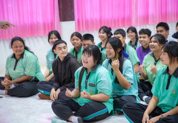 ภาพกิจกรรม  คณะวิทยาศาสตร์และเทคโนโลยี มหาวิทยาลัยราชภัฏกำแพงเพชร จัดกิจกรรมค่ายวิชาการเพื่อพัฒนากำลังคนด้านวิทยาศาสตร์และเทคโนโลยี ปีการศึกษา 2567 โรงเรียนปางมะค่าวิทยาคม