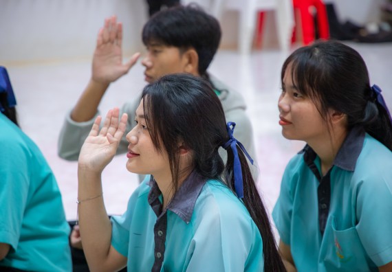 ภาพกิจกรรม  คณะวิทยาศาสตร์และเทคโนโลยี มหาวิทยาลัยราชภัฏกำแพงเพชร จัดกิจกรรมค่ายวิชาการเพื่อพัฒนากำลังคนด้านวิทยาศาสตร์และเทคโนโลยี ปีการศึกษา 2567 โรงเรียนปางมะค่าวิทยาคม