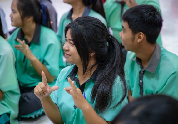 ภาพกิจกรรม  คณะวิทยาศาสตร์และเทคโนโลยี มหาวิทยาลัยราชภัฏกำแพงเพชร จัดกิจกรรมค่ายวิชาการเพื่อพัฒนากำลังคนด้านวิทยาศาสตร์และเทคโนโลยี ปีการศึกษา 2567 โรงเรียนปางมะค่าวิทยาคม