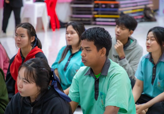 ภาพกิจกรรม  คณะวิทยาศาสตร์และเทคโนโลยี มหาวิทยาลัยราชภัฏกำแพงเพชร จัดกิจกรรมค่ายวิชาการเพื่อพัฒนากำลังคนด้านวิทยาศาสตร์และเทคโนโลยี ปีการศึกษา 2567 โรงเรียนปางมะค่าวิทยาคม