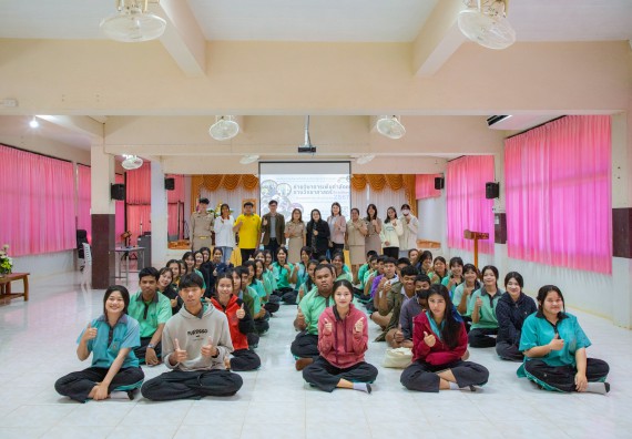 ภาพกิจกรรม  คณะวิทยาศาสตร์และเทคโนโลยี มหาวิทยาลัยราชภัฏกำแพงเพชร จัดกิจกรรมค่ายวิชาการเพื่อพัฒนากำลังคนด้านวิทยาศาสตร์และเทคโนโลยี ปีการศึกษา 2567 โรงเรียนปางมะค่าวิทยาคม