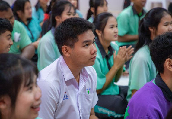 ภาพกิจกรรม  คณะวิทยาศาสตร์และเทคโนโลยี มหาวิทยาลัยราชภัฏกำแพงเพชร จัดกิจกรรมค่ายวิชาการเพื่อพัฒนากำลังคนด้านวิทยาศาสตร์และเทคโนโลยี ปีการศึกษา 2567 โรงเรียนปางมะค่าวิทยาคม