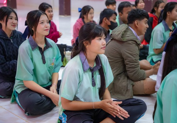 ภาพกิจกรรม  คณะวิทยาศาสตร์และเทคโนโลยี มหาวิทยาลัยราชภัฏกำแพงเพชร จัดกิจกรรมค่ายวิชาการเพื่อพัฒนากำลังคนด้านวิทยาศาสตร์และเทคโนโลยี ปีการศึกษา 2567 โรงเรียนปางมะค่าวิทยาคม