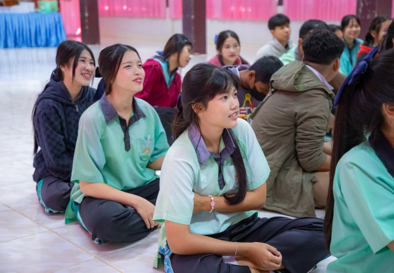 ภาพกิจกรรม  คณะวิทยาศาสตร์และเทคโนโลยี มหาวิทยาลัยราชภัฏกำแพงเพชร จัดกิจกรรมค่ายวิชาการเพื่อพัฒนากำลังคนด้านวิทยาศาสตร์และเทคโนโลยี ปีการศึกษา 2567 โรงเรียนปางมะค่าวิทยาคม