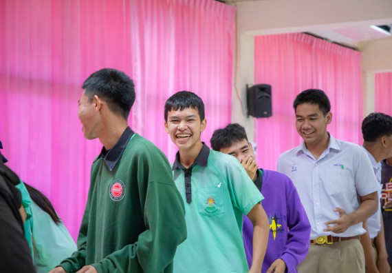 ภาพกิจกรรม  คณะวิทยาศาสตร์และเทคโนโลยี มหาวิทยาลัยราชภัฏกำแพงเพชร จัดกิจกรรมค่ายวิชาการเพื่อพัฒนากำลังคนด้านวิทยาศาสตร์และเทคโนโลยี ปีการศึกษา 2567 โรงเรียนปางมะค่าวิทยาคม