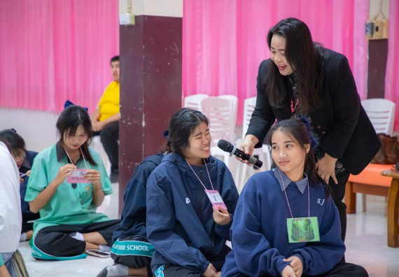 ภาพกิจกรรม  คณะวิทยาศาสตร์และเทคโนโลยี มหาวิทยาลัยราชภัฏกำแพงเพชร จัดกิจกรรมค่ายวิชาการเพื่อพัฒนากำลังคนด้านวิทยาศาสตร์และเทคโนโลยี ปีการศึกษา 2567 โรงเรียนปางมะค่าวิทยาคม