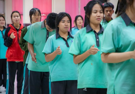 ภาพกิจกรรม  คณะวิทยาศาสตร์และเทคโนโลยี มหาวิทยาลัยราชภัฏกำแพงเพชร จัดกิจกรรมค่ายวิชาการเพื่อพัฒนากำลังคนด้านวิทยาศาสตร์และเทคโนโลยี ปีการศึกษา 2567 โรงเรียนปางมะค่าวิทยาคม