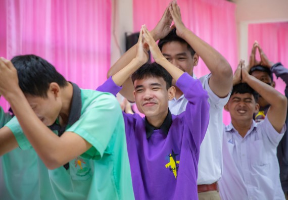 ภาพกิจกรรม  คณะวิทยาศาสตร์และเทคโนโลยี มหาวิทยาลัยราชภัฏกำแพงเพชร จัดกิจกรรมค่ายวิชาการเพื่อพัฒนากำลังคนด้านวิทยาศาสตร์และเทคโนโลยี ปีการศึกษา 2567 โรงเรียนปางมะค่าวิทยาคม