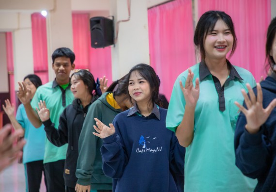 ภาพกิจกรรม  คณะวิทยาศาสตร์และเทคโนโลยี มหาวิทยาลัยราชภัฏกำแพงเพชร จัดกิจกรรมค่ายวิชาการเพื่อพัฒนากำลังคนด้านวิทยาศาสตร์และเทคโนโลยี ปีการศึกษา 2567 โรงเรียนปางมะค่าวิทยาคม