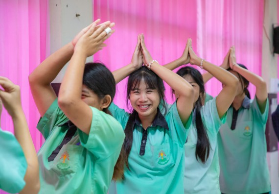 ภาพกิจกรรม  คณะวิทยาศาสตร์และเทคโนโลยี มหาวิทยาลัยราชภัฏกำแพงเพชร จัดกิจกรรมค่ายวิชาการเพื่อพัฒนากำลังคนด้านวิทยาศาสตร์และเทคโนโลยี ปีการศึกษา 2567 โรงเรียนปางมะค่าวิทยาคม