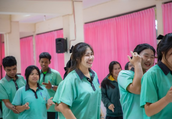 ภาพกิจกรรม  คณะวิทยาศาสตร์และเทคโนโลยี มหาวิทยาลัยราชภัฏกำแพงเพชร จัดกิจกรรมค่ายวิชาการเพื่อพัฒนากำลังคนด้านวิทยาศาสตร์และเทคโนโลยี ปีการศึกษา 2567 โรงเรียนปางมะค่าวิทยาคม