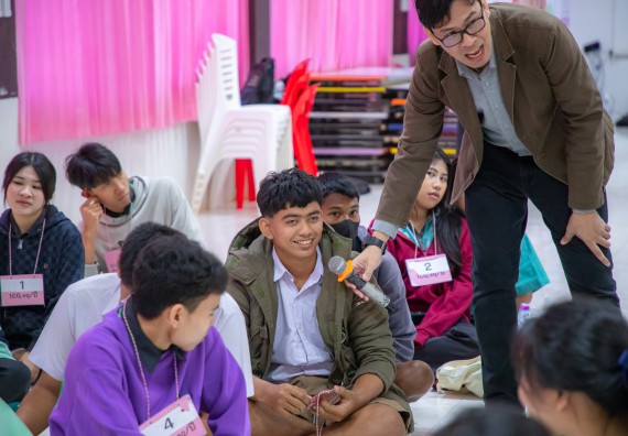 ภาพกิจกรรม  คณะวิทยาศาสตร์และเทคโนโลยี มหาวิทยาลัยราชภัฏกำแพงเพชร จัดกิจกรรมค่ายวิชาการเพื่อพัฒนากำลังคนด้านวิทยาศาสตร์และเทคโนโลยี ปีการศึกษา 2567 โรงเรียนปางมะค่าวิทยาคม