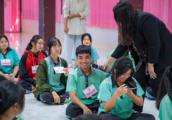 ภาพกิจกรรม  คณะวิทยาศาสตร์และเทคโนโลยี มหาวิทยาลัยราชภัฏกำแพงเพชร จัดกิจกรรมค่ายวิชาการเพื่อพัฒนากำลังคนด้านวิทยาศาสตร์และเทคโนโลยี ปีการศึกษา 2567 โรงเรียนปางมะค่าวิทยาคม