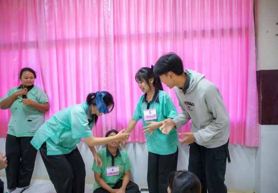 ภาพกิจกรรม  คณะวิทยาศาสตร์และเทคโนโลยี มหาวิทยาลัยราชภัฏกำแพงเพชร จัดกิจกรรมค่ายวิชาการเพื่อพัฒนากำลังคนด้านวิทยาศาสตร์และเทคโนโลยี ปีการศึกษา 2567 โรงเรียนปางมะค่าวิทยาคม