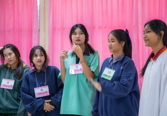 ภาพกิจกรรม  คณะวิทยาศาสตร์และเทคโนโลยี มหาวิทยาลัยราชภัฏกำแพงเพชร จัดกิจกรรมค่ายวิชาการเพื่อพัฒนากำลังคนด้านวิทยาศาสตร์และเทคโนโลยี ปีการศึกษา 2567 โรงเรียนปางมะค่าวิทยาคม