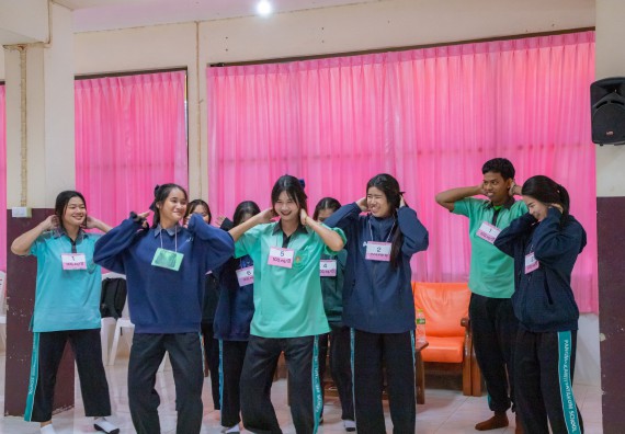 ภาพกิจกรรม  คณะวิทยาศาสตร์และเทคโนโลยี มหาวิทยาลัยราชภัฏกำแพงเพชร จัดกิจกรรมค่ายวิชาการเพื่อพัฒนากำลังคนด้านวิทยาศาสตร์และเทคโนโลยี ปีการศึกษา 2567 โรงเรียนปางมะค่าวิทยาคม