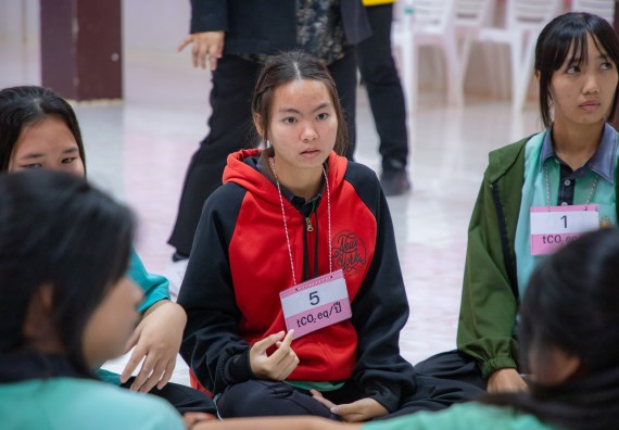 ภาพกิจกรรม  คณะวิทยาศาสตร์และเทคโนโลยี มหาวิทยาลัยราชภัฏกำแพงเพชร จัดกิจกรรมค่ายวิชาการเพื่อพัฒนากำลังคนด้านวิทยาศาสตร์และเทคโนโลยี ปีการศึกษา 2567 โรงเรียนปางมะค่าวิทยาคม
