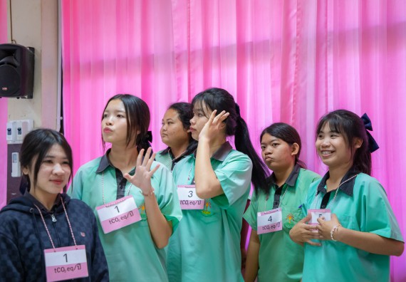 ภาพกิจกรรม  คณะวิทยาศาสตร์และเทคโนโลยี มหาวิทยาลัยราชภัฏกำแพงเพชร จัดกิจกรรมค่ายวิชาการเพื่อพัฒนากำลังคนด้านวิทยาศาสตร์และเทคโนโลยี ปีการศึกษา 2567 โรงเรียนปางมะค่าวิทยาคม