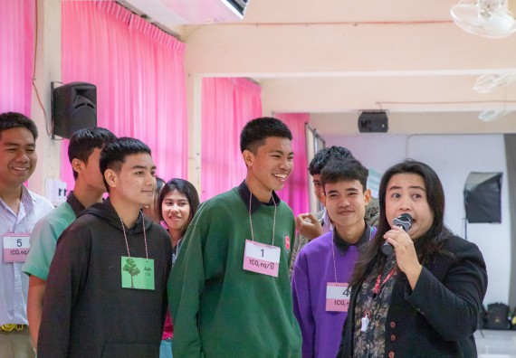 ภาพกิจกรรม  คณะวิทยาศาสตร์และเทคโนโลยี มหาวิทยาลัยราชภัฏกำแพงเพชร จัดกิจกรรมค่ายวิชาการเพื่อพัฒนากำลังคนด้านวิทยาศาสตร์และเทคโนโลยี ปีการศึกษา 2567 โรงเรียนปางมะค่าวิทยาคม