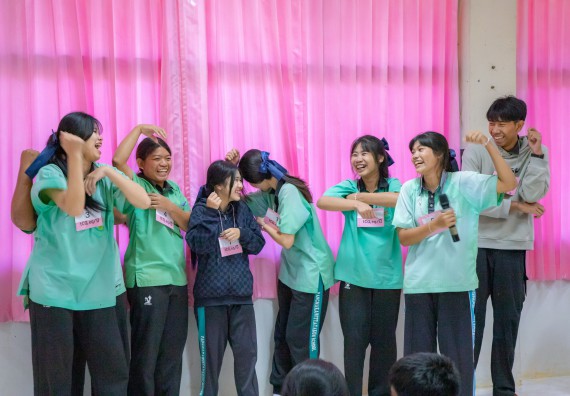 ภาพกิจกรรม  คณะวิทยาศาสตร์และเทคโนโลยี มหาวิทยาลัยราชภัฏกำแพงเพชร จัดกิจกรรมค่ายวิชาการเพื่อพัฒนากำลังคนด้านวิทยาศาสตร์และเทคโนโลยี ปีการศึกษา 2567 โรงเรียนปางมะค่าวิทยาคม