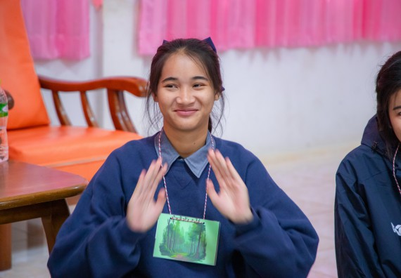 ภาพกิจกรรม  คณะวิทยาศาสตร์และเทคโนโลยี มหาวิทยาลัยราชภัฏกำแพงเพชร จัดกิจกรรมค่ายวิชาการเพื่อพัฒนากำลังคนด้านวิทยาศาสตร์และเทคโนโลยี ปีการศึกษา 2567 โรงเรียนปางมะค่าวิทยาคม