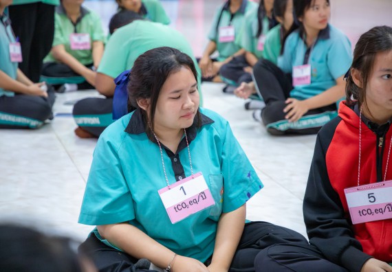 ภาพกิจกรรม  คณะวิทยาศาสตร์และเทคโนโลยี มหาวิทยาลัยราชภัฏกำแพงเพชร จัดกิจกรรมค่ายวิชาการเพื่อพัฒนากำลังคนด้านวิทยาศาสตร์และเทคโนโลยี ปีการศึกษา 2567 โรงเรียนปางมะค่าวิทยาคม