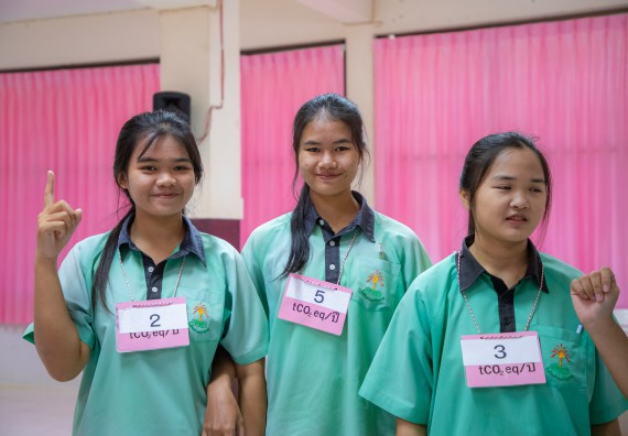 ภาพกิจกรรม  คณะวิทยาศาสตร์และเทคโนโลยี มหาวิทยาลัยราชภัฏกำแพงเพชร จัดกิจกรรมค่ายวิชาการเพื่อพัฒนากำลังคนด้านวิทยาศาสตร์และเทคโนโลยี ปีการศึกษา 2567 โรงเรียนปางมะค่าวิทยาคม