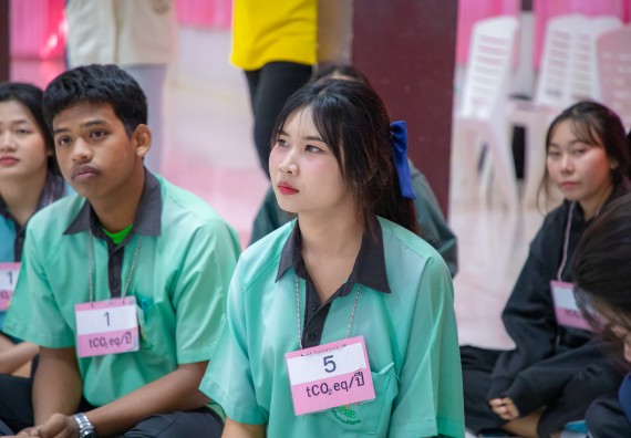 ภาพกิจกรรม  คณะวิทยาศาสตร์และเทคโนโลยี มหาวิทยาลัยราชภัฏกำแพงเพชร จัดกิจกรรมค่ายวิชาการเพื่อพัฒนากำลังคนด้านวิทยาศาสตร์และเทคโนโลยี ปีการศึกษา 2567 โรงเรียนปางมะค่าวิทยาคม