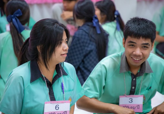 ภาพกิจกรรม  คณะวิทยาศาสตร์และเทคโนโลยี มหาวิทยาลัยราชภัฏกำแพงเพชร จัดกิจกรรมค่ายวิชาการเพื่อพัฒนากำลังคนด้านวิทยาศาสตร์และเทคโนโลยี ปีการศึกษา 2567 โรงเรียนปางมะค่าวิทยาคม