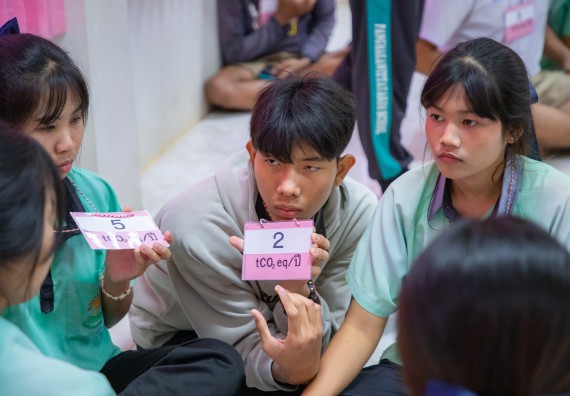 ภาพกิจกรรม  คณะวิทยาศาสตร์และเทคโนโลยี มหาวิทยาลัยราชภัฏกำแพงเพชร จัดกิจกรรมค่ายวิชาการเพื่อพัฒนากำลังคนด้านวิทยาศาสตร์และเทคโนโลยี ปีการศึกษา 2567 โรงเรียนปางมะค่าวิทยาคม