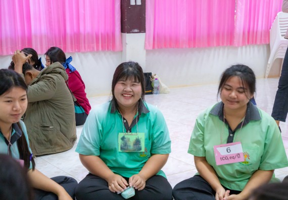 ภาพกิจกรรม  คณะวิทยาศาสตร์และเทคโนโลยี มหาวิทยาลัยราชภัฏกำแพงเพชร จัดกิจกรรมค่ายวิชาการเพื่อพัฒนากำลังคนด้านวิทยาศาสตร์และเทคโนโลยี ปีการศึกษา 2567 โรงเรียนปางมะค่าวิทยาคม