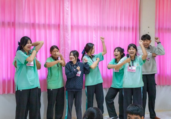 ภาพกิจกรรม  คณะวิทยาศาสตร์และเทคโนโลยี มหาวิทยาลัยราชภัฏกำแพงเพชร จัดกิจกรรมค่ายวิชาการเพื่อพัฒนากำลังคนด้านวิทยาศาสตร์และเทคโนโลยี ปีการศึกษา 2567 โรงเรียนปางมะค่าวิทยาคม