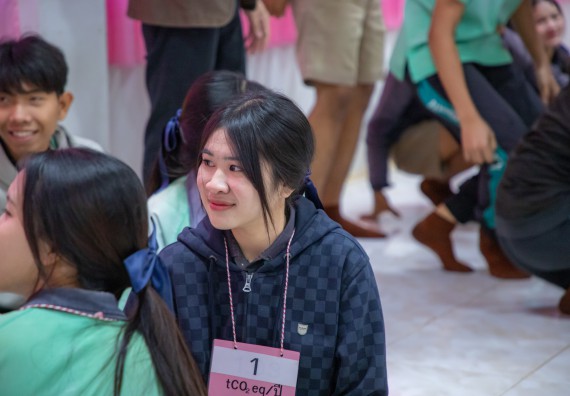 ภาพกิจกรรม  คณะวิทยาศาสตร์และเทคโนโลยี มหาวิทยาลัยราชภัฏกำแพงเพชร จัดกิจกรรมค่ายวิชาการเพื่อพัฒนากำลังคนด้านวิทยาศาสตร์และเทคโนโลยี ปีการศึกษา 2567 โรงเรียนปางมะค่าวิทยาคม