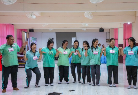 ภาพกิจกรรม  คณะวิทยาศาสตร์และเทคโนโลยี มหาวิทยาลัยราชภัฏกำแพงเพชร จัดกิจกรรมค่ายวิชาการเพื่อพัฒนากำลังคนด้านวิทยาศาสตร์และเทคโนโลยี ปีการศึกษา 2567 โรงเรียนปางมะค่าวิทยาคม