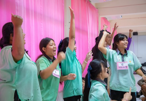 ภาพกิจกรรม  คณะวิทยาศาสตร์และเทคโนโลยี มหาวิทยาลัยราชภัฏกำแพงเพชร จัดกิจกรรมค่ายวิชาการเพื่อพัฒนากำลังคนด้านวิทยาศาสตร์และเทคโนโลยี ปีการศึกษา 2567 โรงเรียนปางมะค่าวิทยาคม