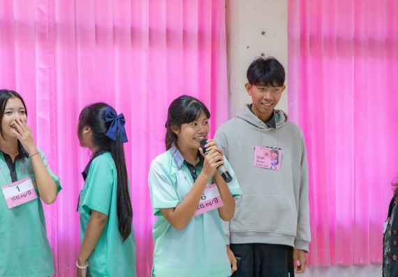 ภาพกิจกรรม  คณะวิทยาศาสตร์และเทคโนโลยี มหาวิทยาลัยราชภัฏกำแพงเพชร จัดกิจกรรมค่ายวิชาการเพื่อพัฒนากำลังคนด้านวิทยาศาสตร์และเทคโนโลยี ปีการศึกษา 2567 โรงเรียนปางมะค่าวิทยาคม