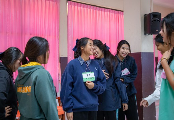 ภาพกิจกรรม  คณะวิทยาศาสตร์และเทคโนโลยี มหาวิทยาลัยราชภัฏกำแพงเพชร จัดกิจกรรมค่ายวิชาการเพื่อพัฒนากำลังคนด้านวิทยาศาสตร์และเทคโนโลยี ปีการศึกษา 2567 โรงเรียนปางมะค่าวิทยาคม