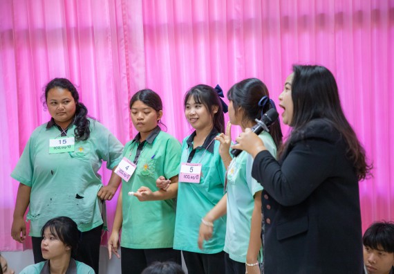 ภาพกิจกรรม  คณะวิทยาศาสตร์และเทคโนโลยี มหาวิทยาลัยราชภัฏกำแพงเพชร จัดกิจกรรมค่ายวิชาการเพื่อพัฒนากำลังคนด้านวิทยาศาสตร์และเทคโนโลยี ปีการศึกษา 2567 โรงเรียนปางมะค่าวิทยาคม