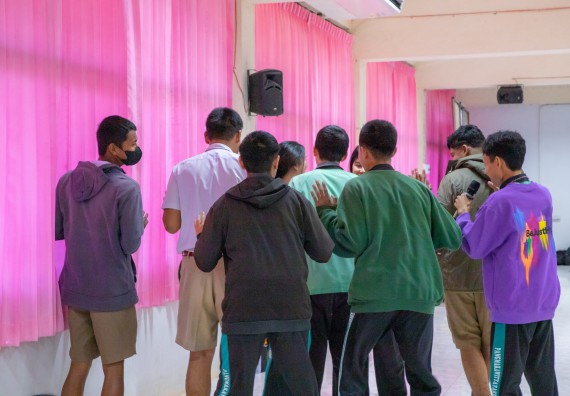 ภาพกิจกรรม  คณะวิทยาศาสตร์และเทคโนโลยี มหาวิทยาลัยราชภัฏกำแพงเพชร จัดกิจกรรมค่ายวิชาการเพื่อพัฒนากำลังคนด้านวิทยาศาสตร์และเทคโนโลยี ปีการศึกษา 2567 โรงเรียนปางมะค่าวิทยาคม