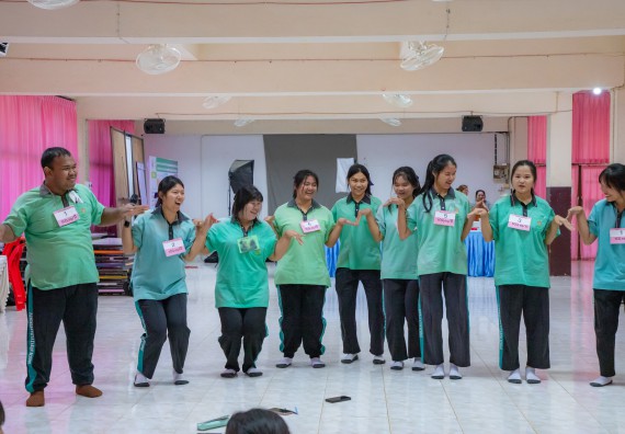 ภาพกิจกรรม  คณะวิทยาศาสตร์และเทคโนโลยี มหาวิทยาลัยราชภัฏกำแพงเพชร จัดกิจกรรมค่ายวิชาการเพื่อพัฒนากำลังคนด้านวิทยาศาสตร์และเทคโนโลยี ปีการศึกษา 2567 โรงเรียนปางมะค่าวิทยาคม